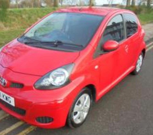 2010 toyota aygo breaking - toyota,