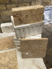 Natural stone tiles ,Travertine gold x 44 full tiles approx 4msq