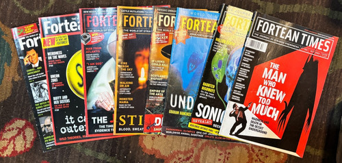 Fortean times magazine lot - fortean,