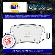 Brake pads set fits - set, mercedes
