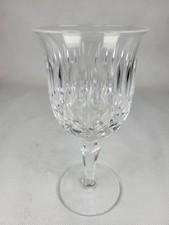 Royal Doulton Crystal Wine Glass Tulip Shaped 16.1cm High England Rare Prop