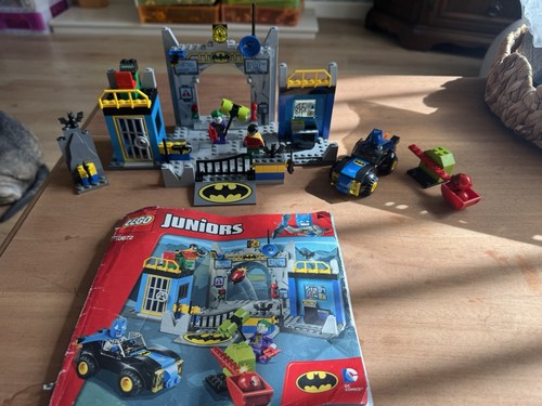 Lego juniors batman - lego, batman: