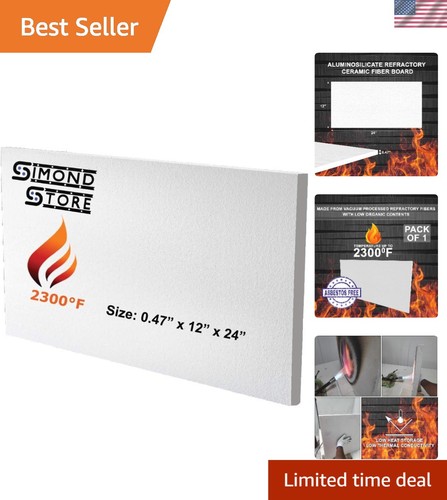 Ceramic fiber insulation board - fiber,