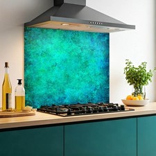 Printed Glass Kitchen