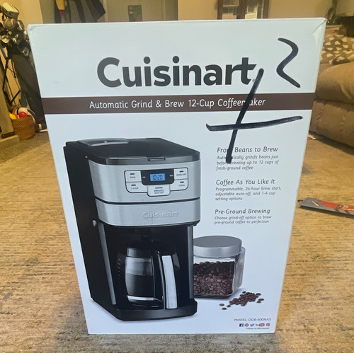 Cuisinart grind brew 12 - grind, 12-cup