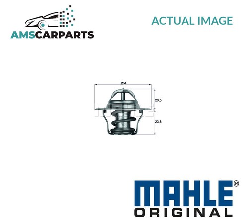 Engine coolant thermostat - engine, tx