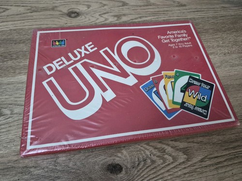 Uno deluxe edition card - deluxe,