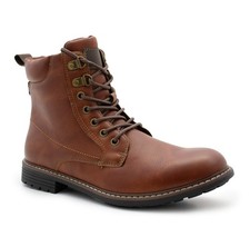 Mens Formal Ankle Boots Faux