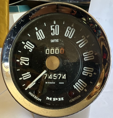 Smiths speedo 100mph - smiths,