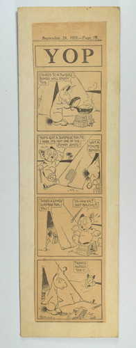 Vintage 1933 studdy yop - vintage,