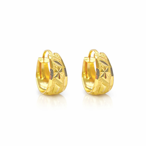 22ct yellow gold - gold, cut