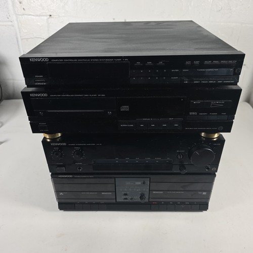 Kenwood hifi system double - hifi,