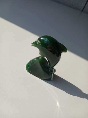 Hand carved pounamu - hand,