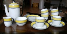 Foley C1930s 16 Piece Coffee Set