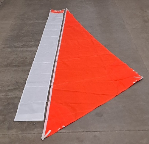 Storm sail for sailing yacht - a,