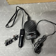 Uniross Regulated DC/DC Adaptor UNI 15/M Car Charger 12V Input Multi-Voltage