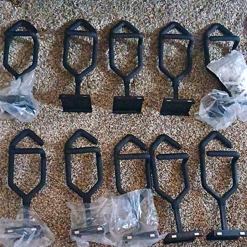 Wall mount guitar hangers lot - wall-mount,