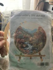 Embroidery Kit. Complete With