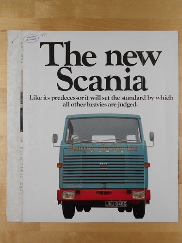 Scania lb110h brochure 1968 - lb110h,