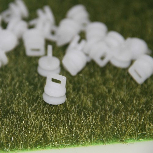 50pcs nylon curtain track - 50pcs,