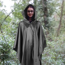  Waterproof Poncho with Hood