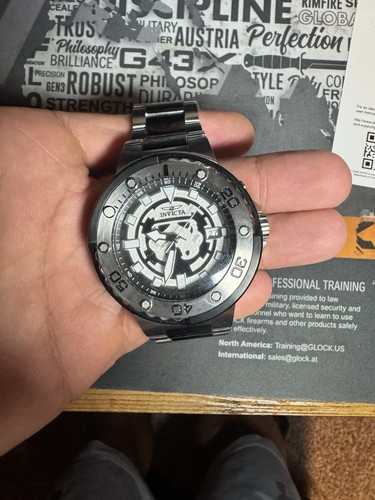 New authentic invicta star - new,