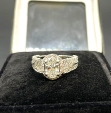 1.00ct Oval LabGrown Diamond E