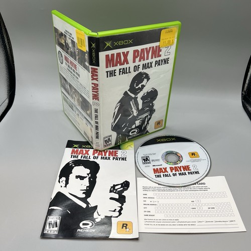 Max payne fall - max,