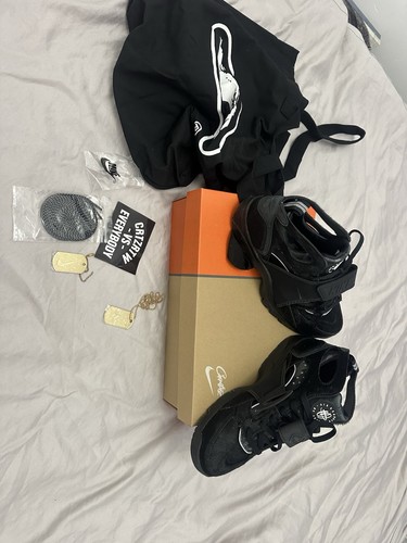 Cortiez huarache black size - black, uk