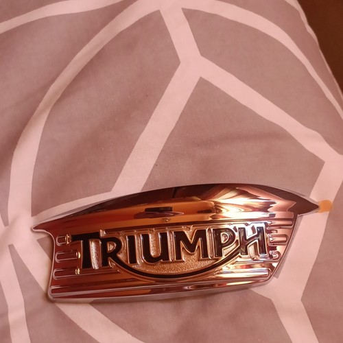 Triumph bonneville genuine - triumph,