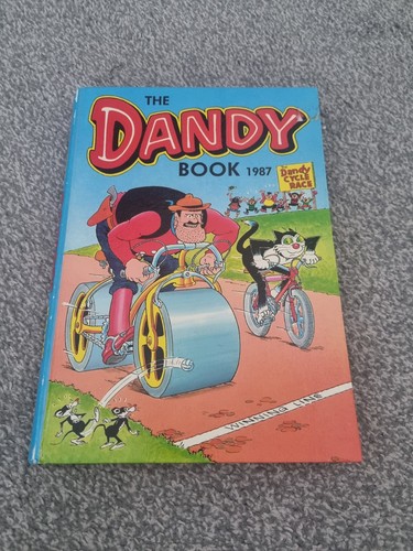 The dandy book 1987 - dandy, d.