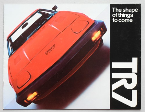 Original 1975 triumph tr7 - triumph,