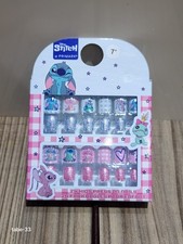 Girls lilo stitch false - false, nails