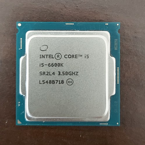 Intel core 6600k 5 ghz - i5-6600k,