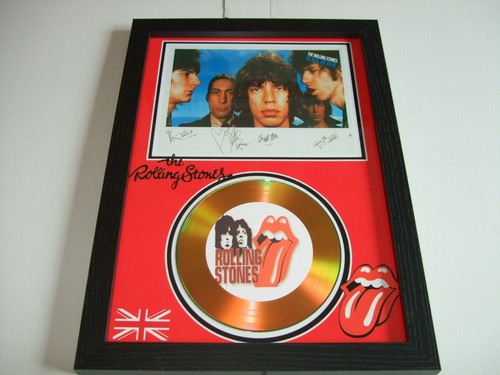 The rolling stones signed - ,