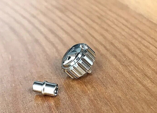 Silver crown spare parts - crown,