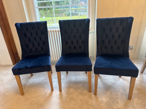 Beautiful navy velvet - beautiful,