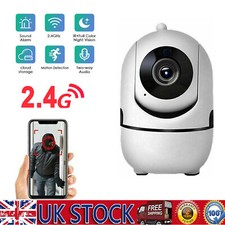 HD WiFi IP Security Camera Wireless Indoor CCTV System Home Pet Baby Monitor Cam