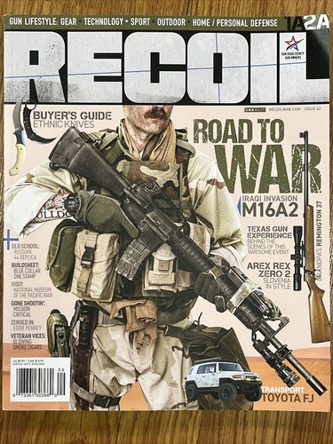 Recoil magazine issue - recoil, 2022
