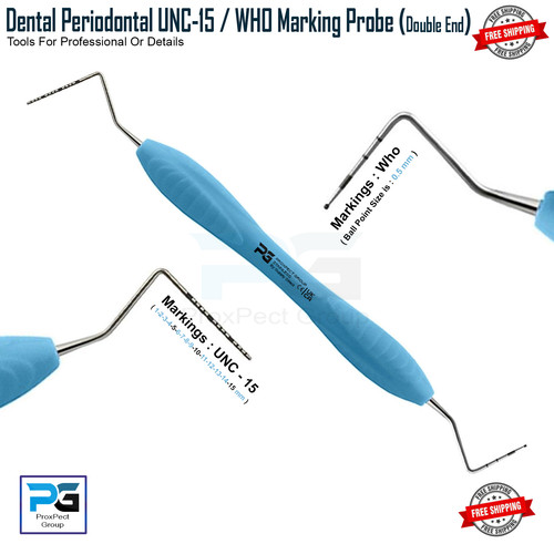 Dental periodontal probes - dental,