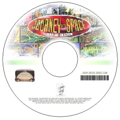Journey into space old time - into,