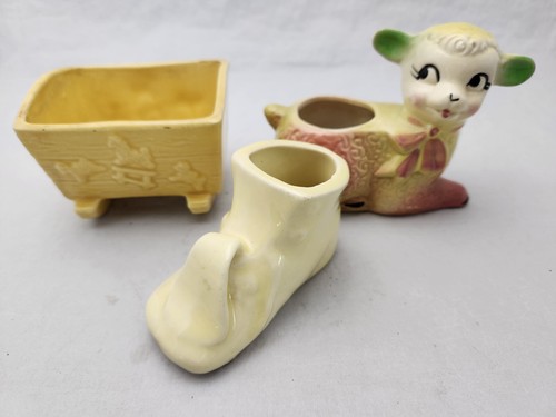Vintage set yellow - of,