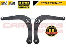 FOR PEUGEOT 206 FRONT LOWER BOTTOM SUSPENSION WISHBONE ARM ARMS BUSH LEFT RIGHT