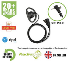 D-SHAPE EARPIECE WITH MIC &