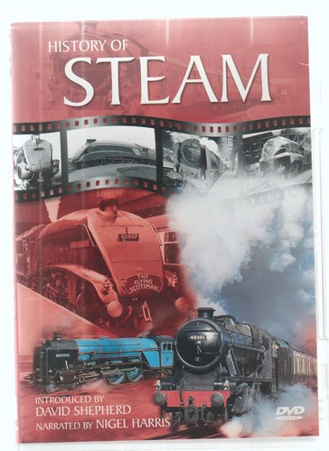 History steam railway - of, (dvd)
