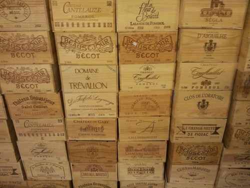 Bottle size wooden wine - size,