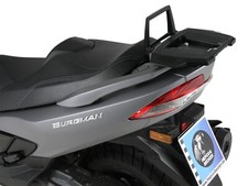 Suzuki Burgman 400 2017- TOP BOX AND RACK BY HEPCO AND BECKER