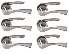 6 Pack of Twirl Lever on Rose