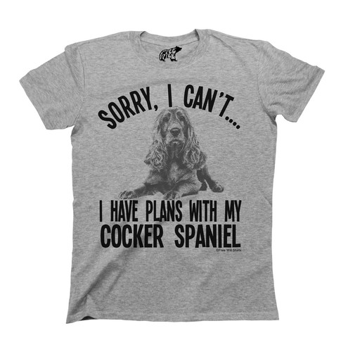 Womens cocker spaniel - womens, dog