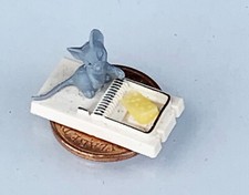 Dolls House Wooden Trap With A